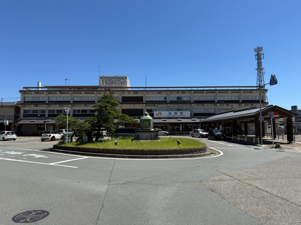 JR松阪駅 南口