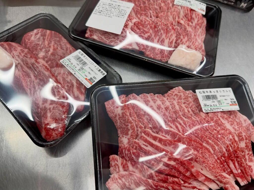 バーベキューで松阪牛の焼肉やステーキもセットで焼いちゃう🥩✨