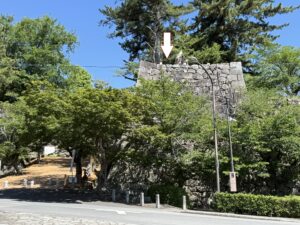 御城番屋敷の絶景写真の撮影スポット