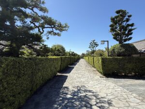 松阪市の観光・歴史スポットで有名な場所は御城番屋敷(ごじょうばんやしき)2