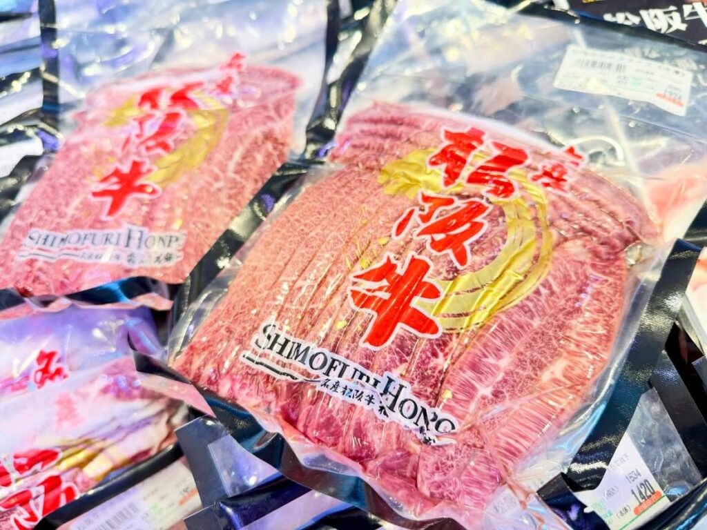 松阪牛の頬肉(ホホ肉)は焼肉で人気部位・コラーゲン豊富で美肌効果がある牛肉