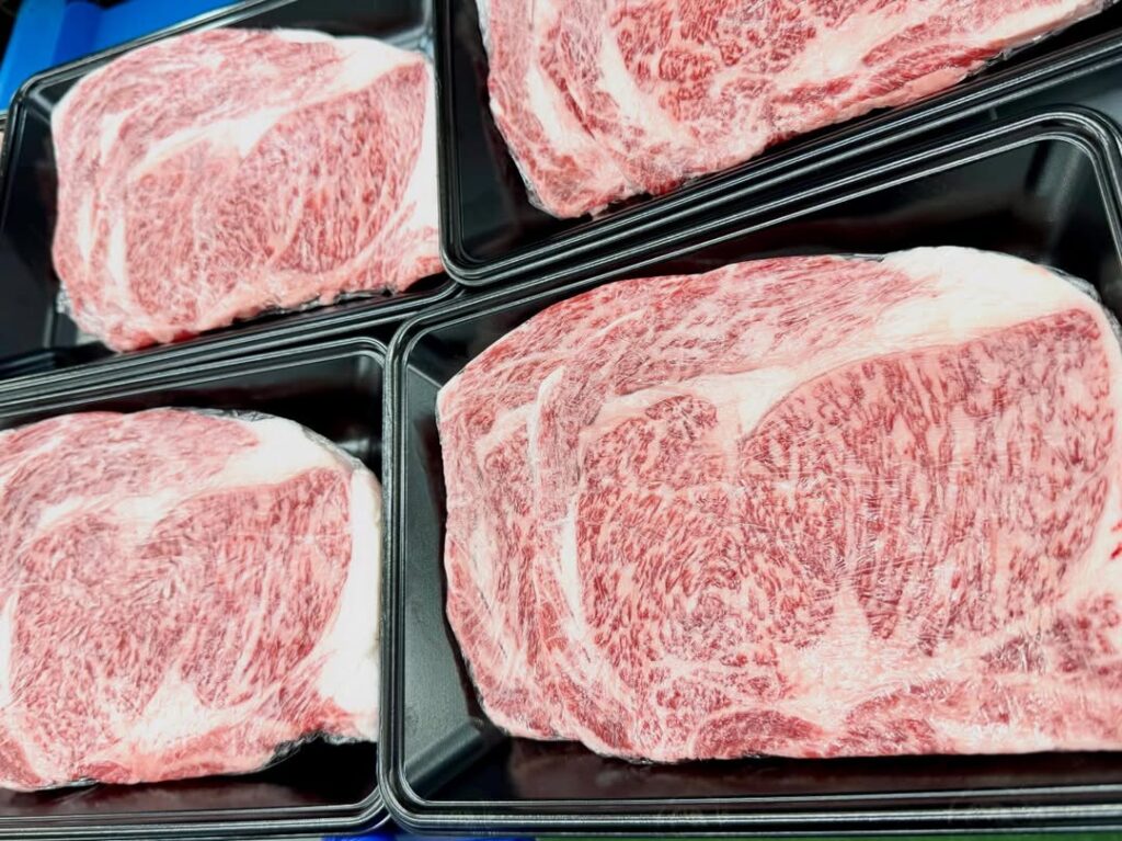 イベントやゴルフコンペの景品に豪華な松阪牛ロースステーキ🎁✨