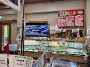 松阪農業公園ベルファーム内「匠の館」で販売中の霜ふり本舗の松阪牛5