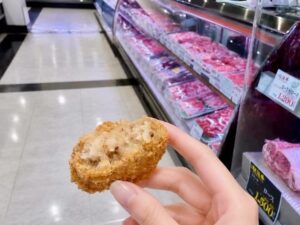 お弁当やおやつに松阪牛入りミニコロッケ 1個 80円がおすすめ✨3