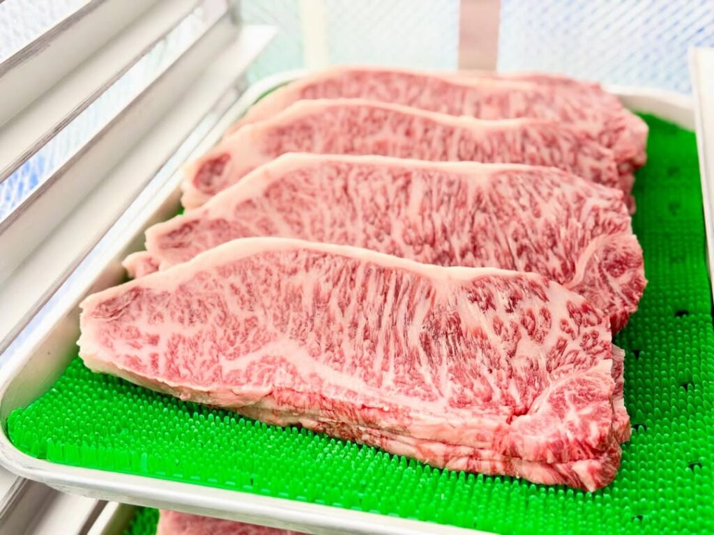 松阪牛サーロインステーキ✨きめ細やかな霜降りが生み出すとろけるような口どけと上品な甘み濃厚な旨みが口いっぱいに広がります特別な日のお祝いに✨大切な方への贈り物に🎁自分への最高のご褒美に🤭