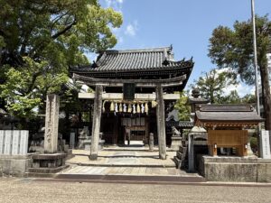 伊賀市の菅原神社・上野天神宮