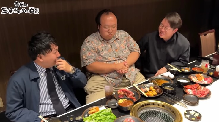 三重県出身のお笑い芸人バッテリィズ寺家様とママタルト様がご来店🎉🥩➂