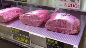 松阪牛の最高級サーロインブロック肉をオーダーカット🥩✨
