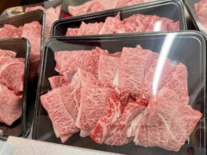 松阪牛で焼肉といえば、やっぱりカルビが最高に美味しい🔥