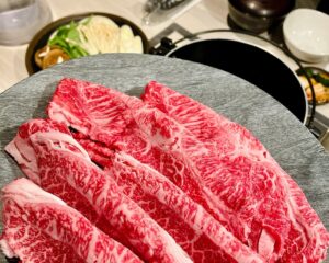 松阪牛食べ放題の部位は肩ロースを使用しています🥩✨