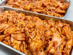 お酒のおつまみやBBQにもおすすめ！鶏の味噌味付けセセリ🍺🔥